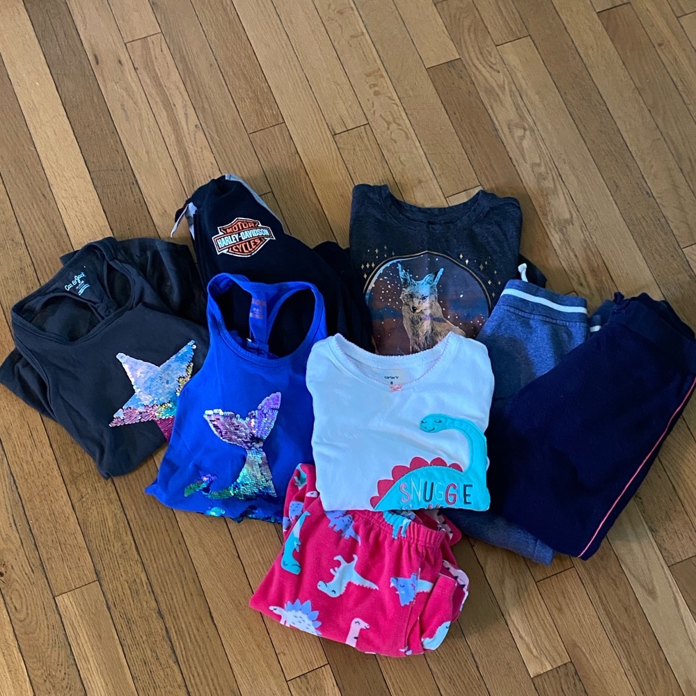 Girls Size 8 Bundle